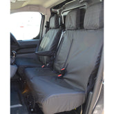 Proace - Expert - Dispatch 2016 On - Driver And Double Passenger Seat Covers - Black